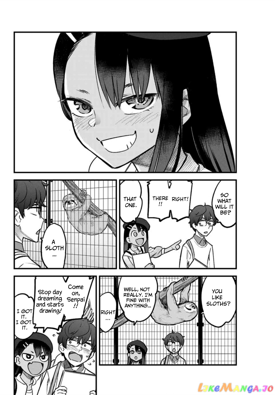 Please Don’t Bully Me, Nagatoro chapter 52 - page 12
