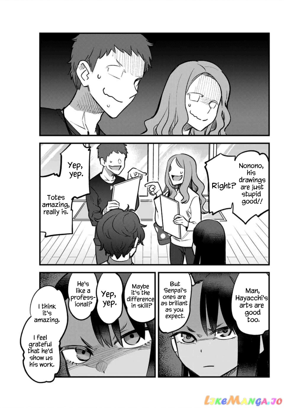 Please Don’t Bully Me, Nagatoro chapter 52 - page 5