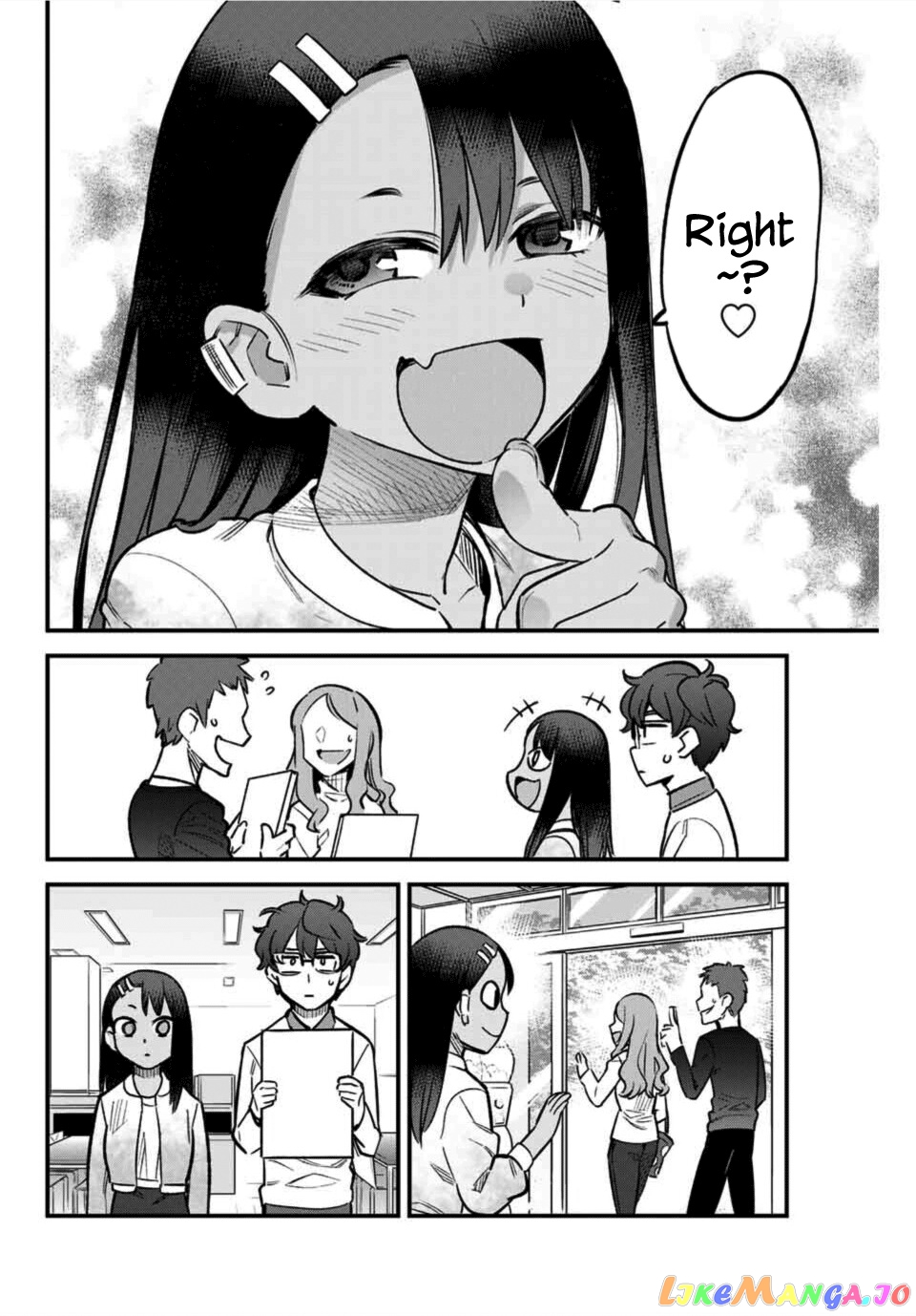 Please Don’t Bully Me, Nagatoro chapter 52 - page 6