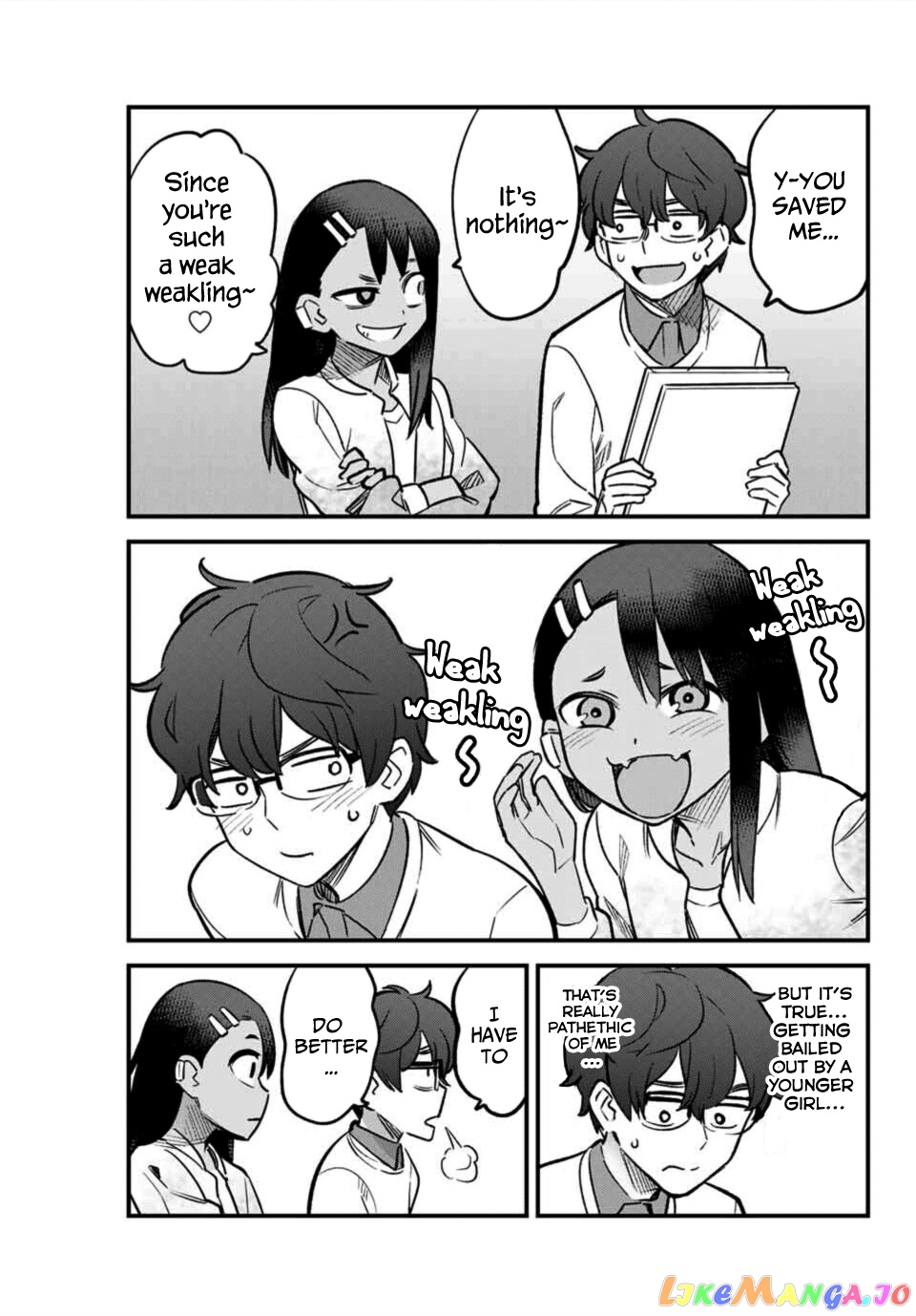 Please Don’t Bully Me, Nagatoro chapter 52 - page 7