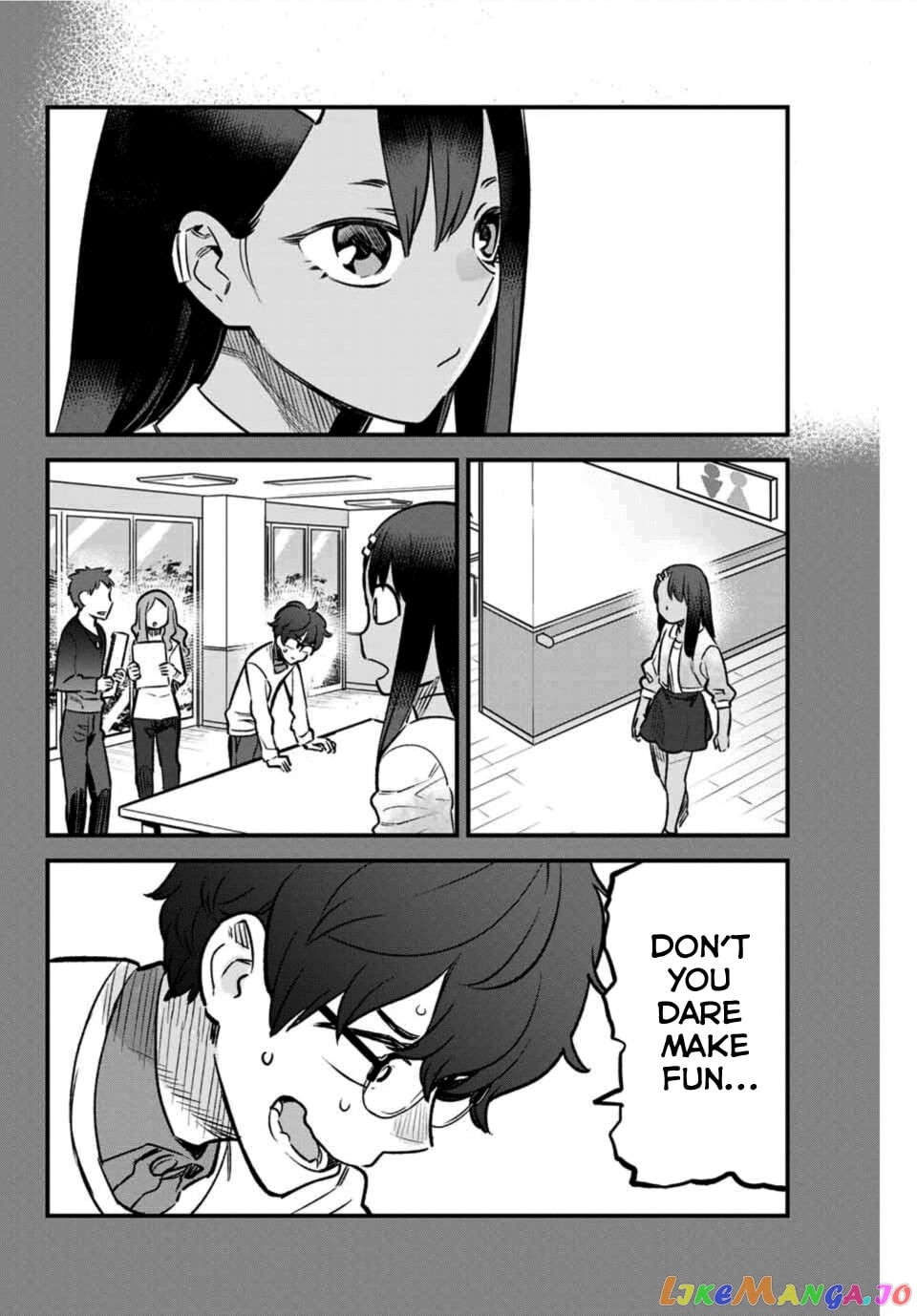 Please Don’t Bully Me, Nagatoro chapter 52 - page 8