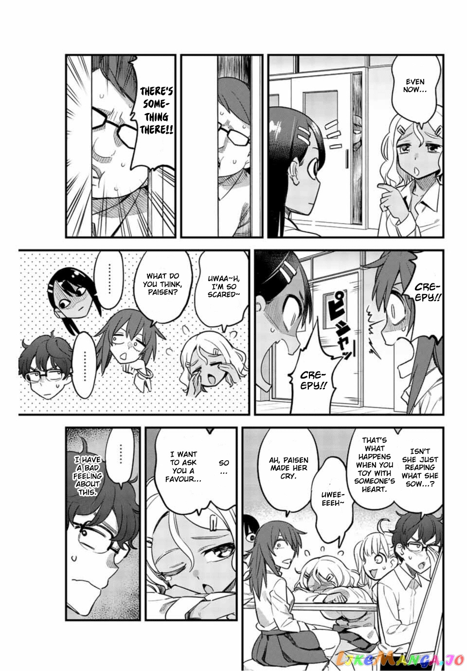 Please Don’t Bully Me, Nagatoro chapter 34.1 - page 3