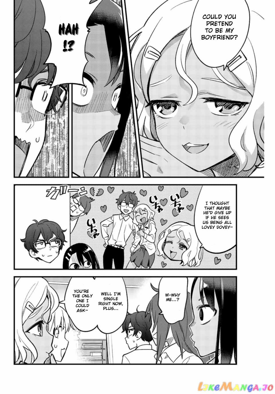 Please Don’t Bully Me, Nagatoro chapter 34.1 - page 4