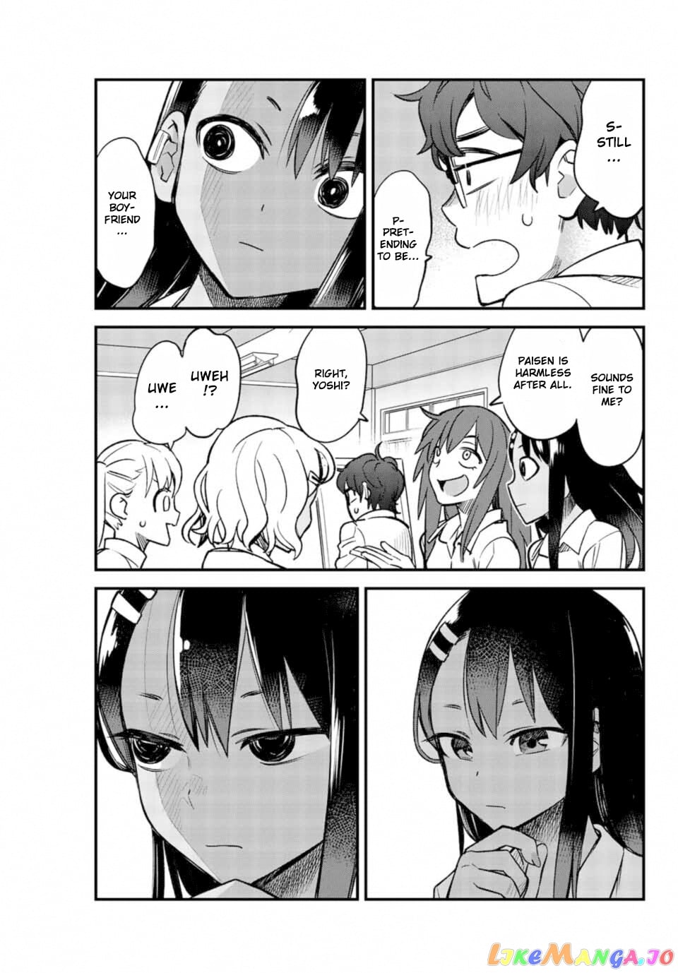 Please Don’t Bully Me, Nagatoro chapter 34.1 - page 5
