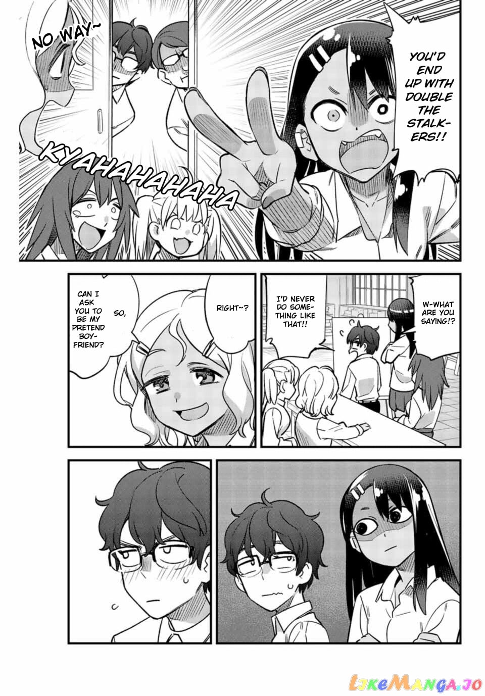 Please Don’t Bully Me, Nagatoro chapter 34.1 - page 7