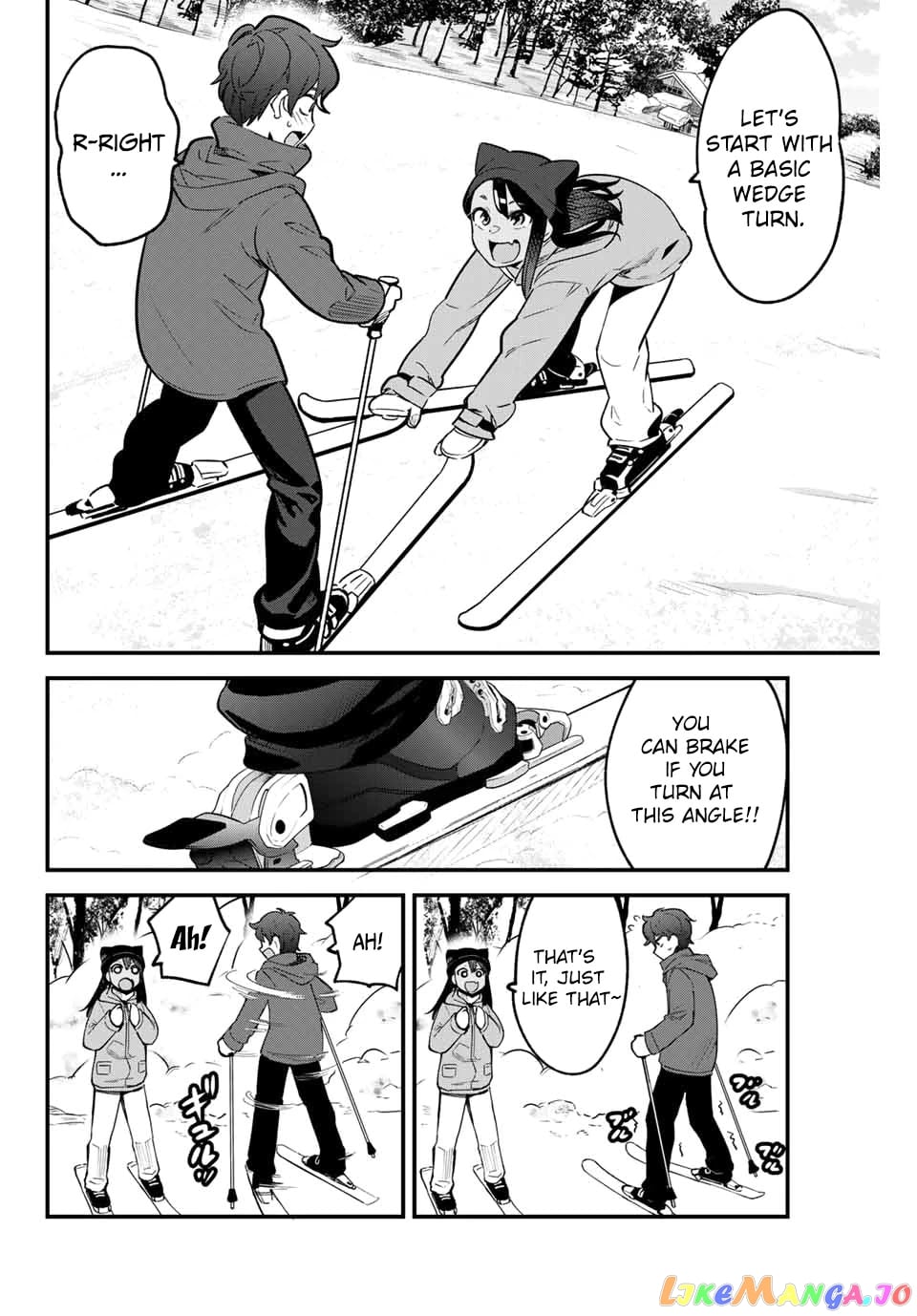 Please Don’t Bully Me, Nagatoro chapter 74 - page 12