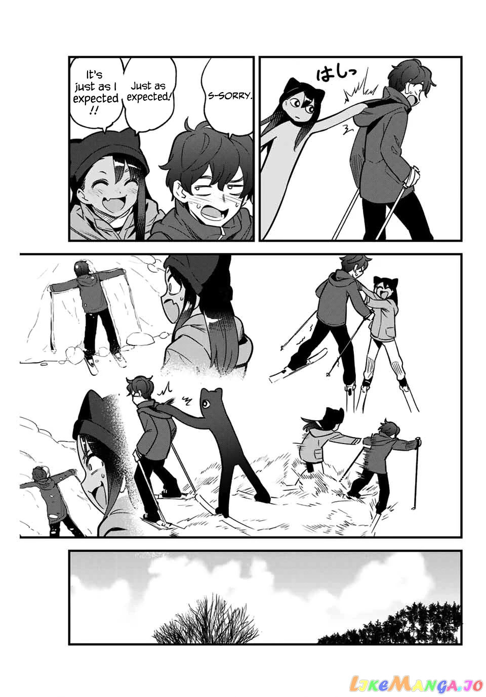 Please Don’t Bully Me, Nagatoro chapter 74 - page 13
