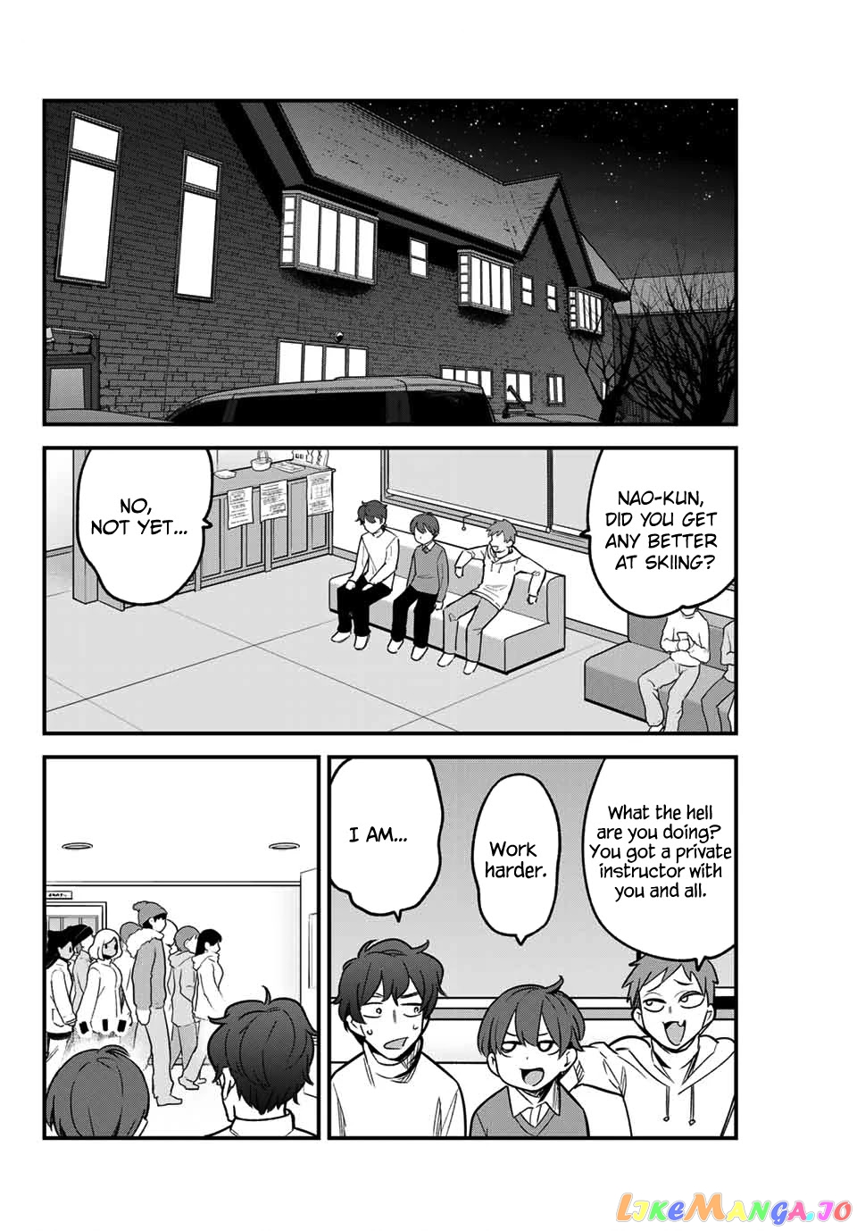 Please Don’t Bully Me, Nagatoro chapter 74 - page 16