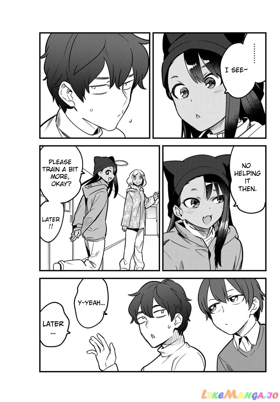 Please Don’t Bully Me, Nagatoro chapter 74 - page 19