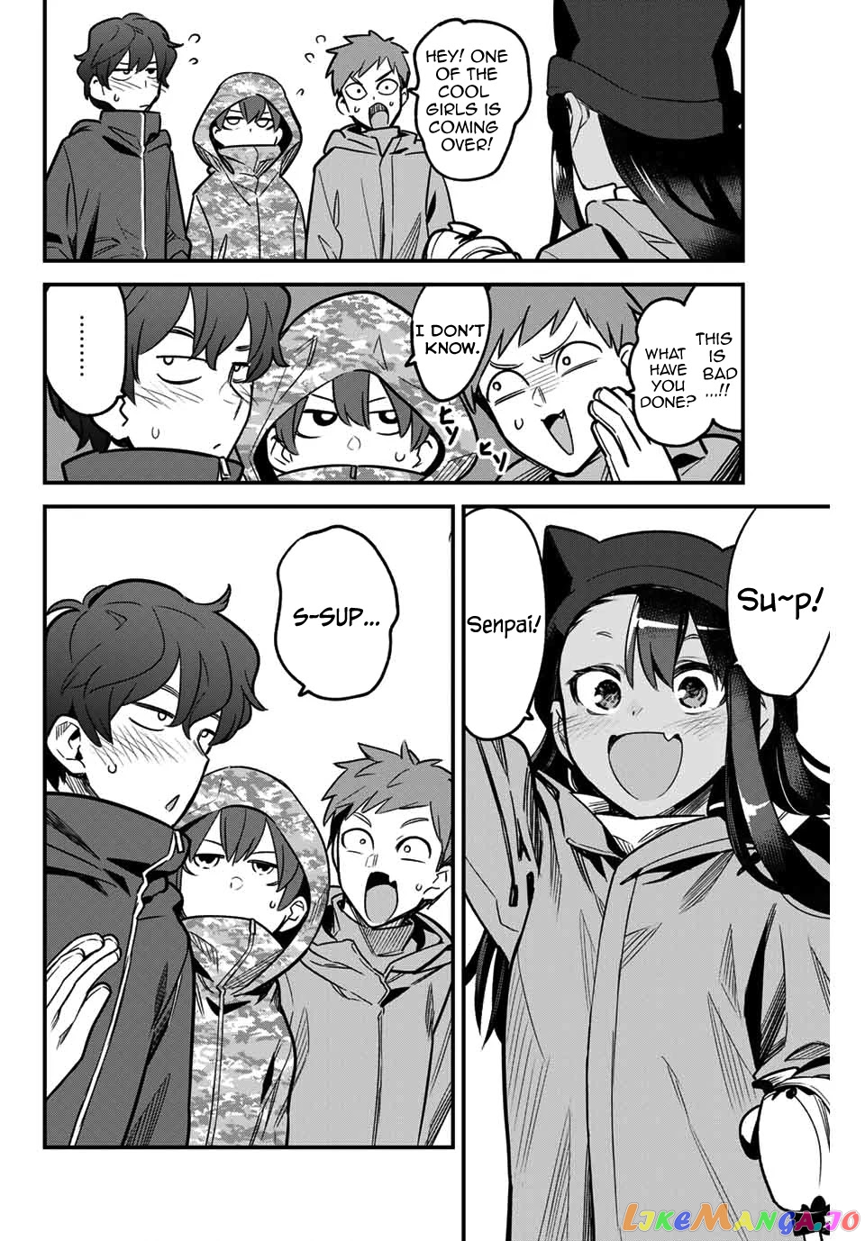 Please Don’t Bully Me, Nagatoro chapter 74 - page 6