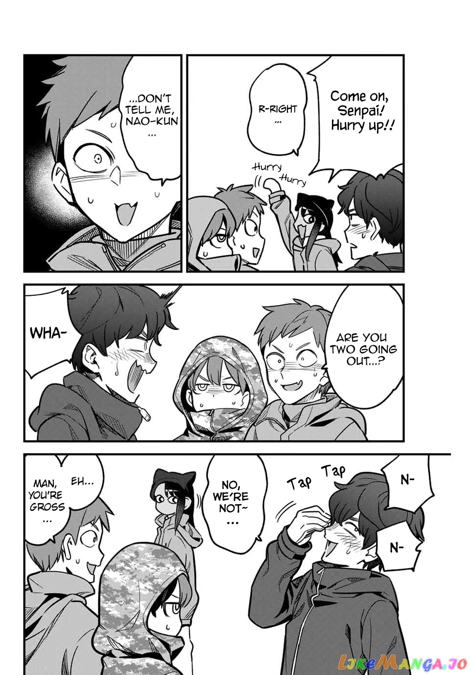 Please Don’t Bully Me, Nagatoro chapter 74 - page 8