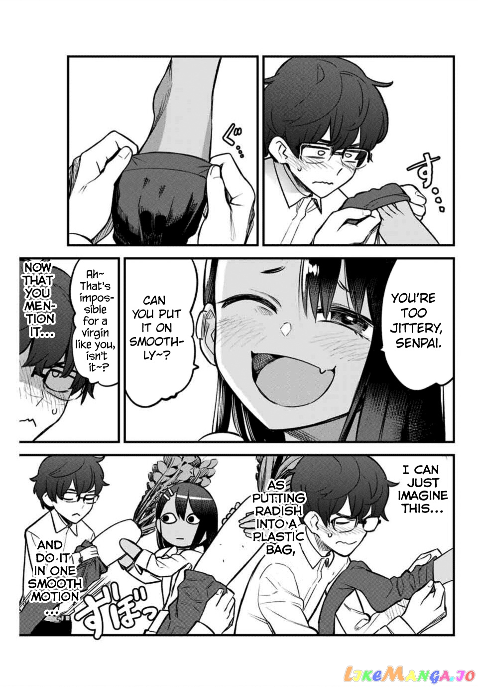 Please Don’t Bully Me, Nagatoro chapter 53 - page 11
