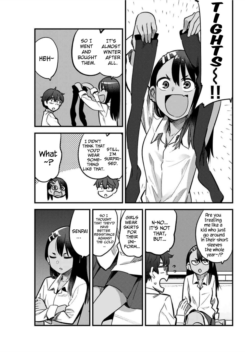 Please Don’t Bully Me, Nagatoro chapter 53 - page 3