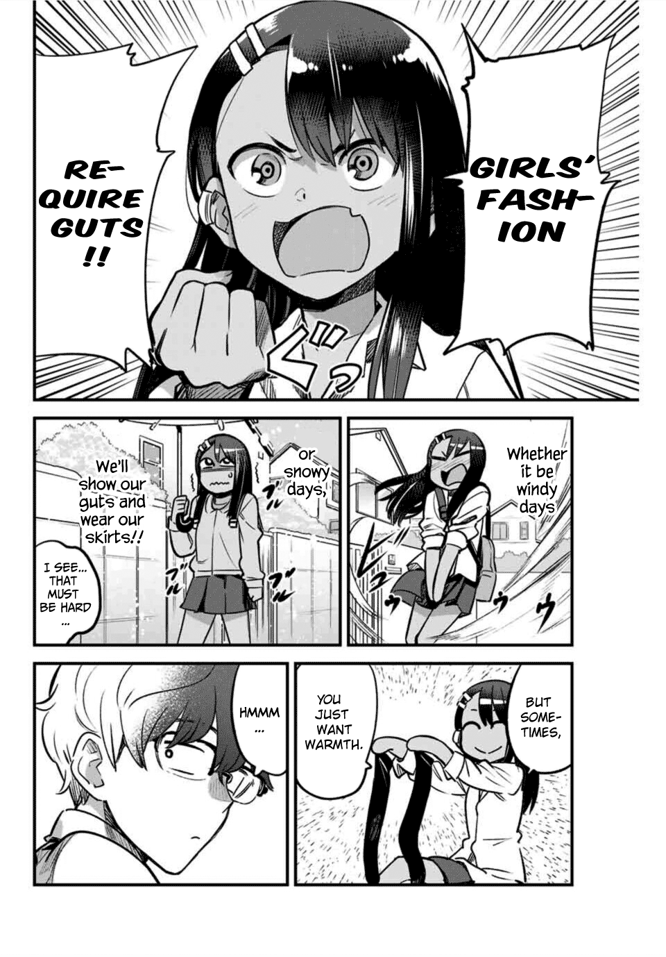 Please Don’t Bully Me, Nagatoro chapter 53 - page 4
