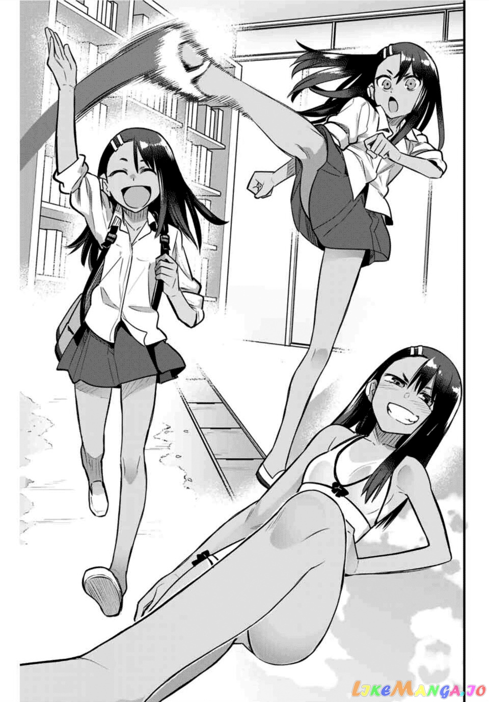 Please Don’t Bully Me, Nagatoro chapter 53 - page 5
