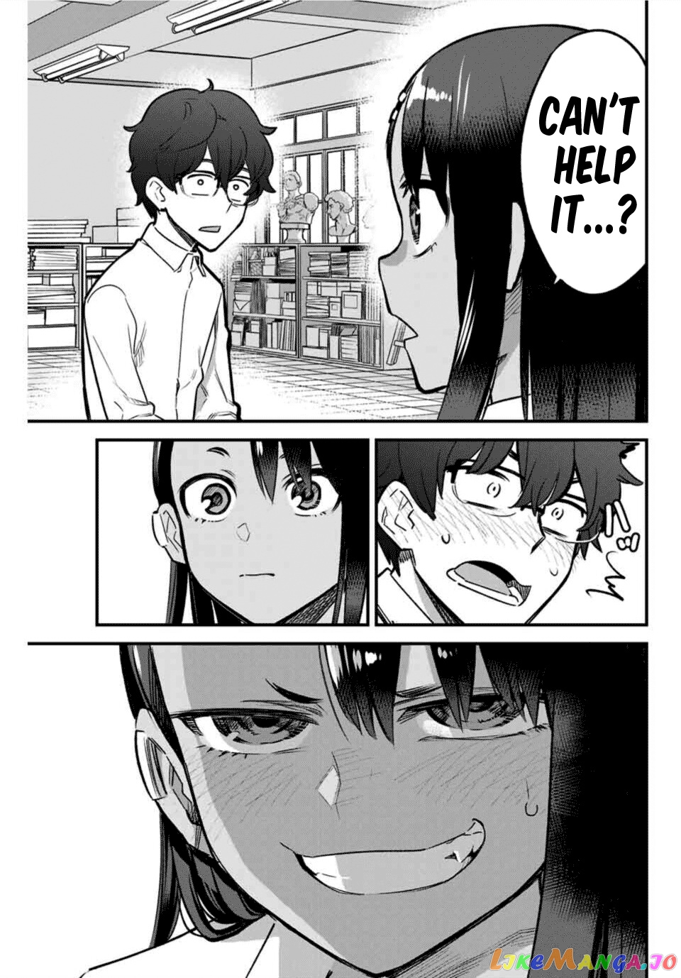 Please Don’t Bully Me, Nagatoro chapter 53 - page 7