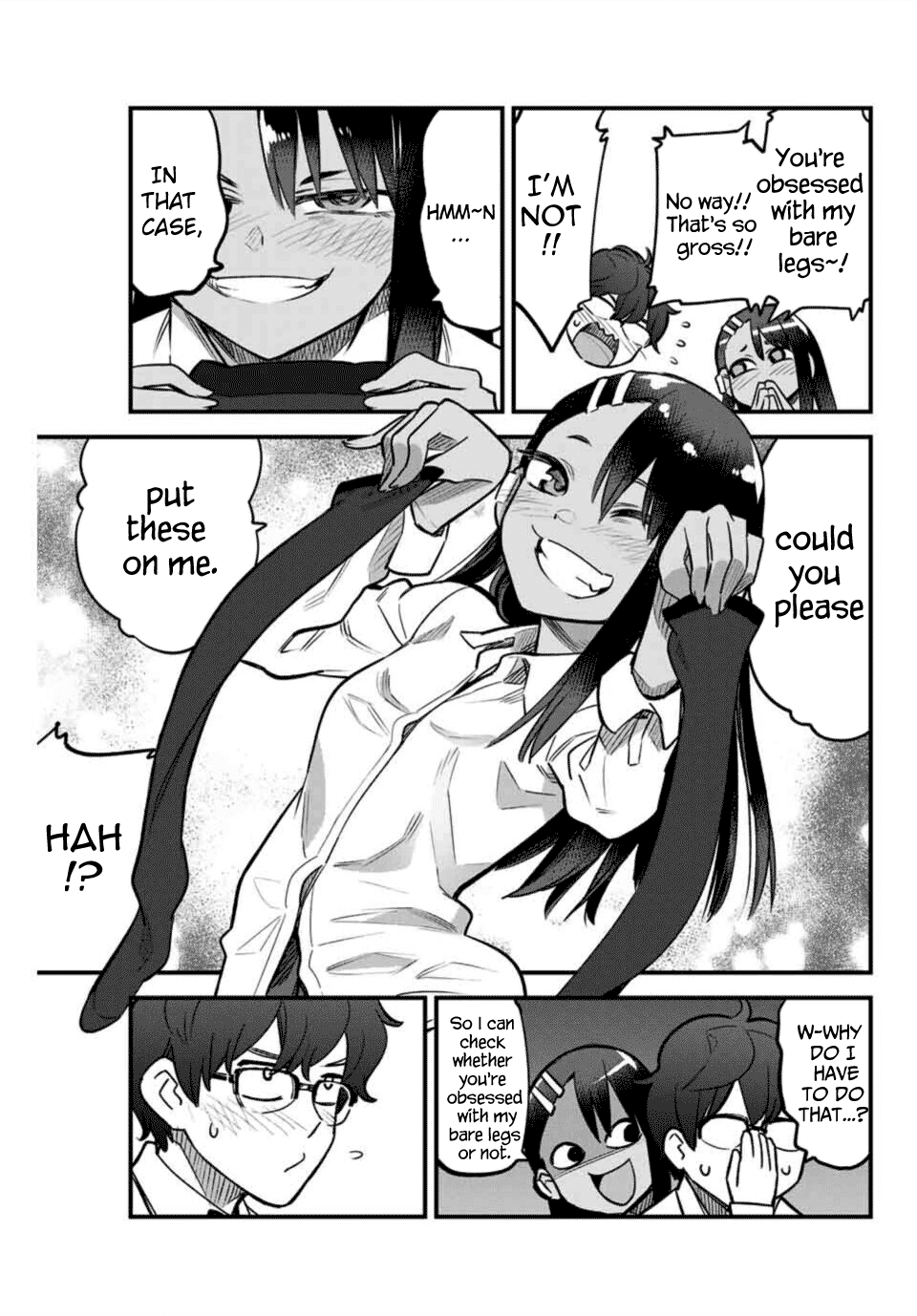 Please Don’t Bully Me, Nagatoro chapter 53 - page 9