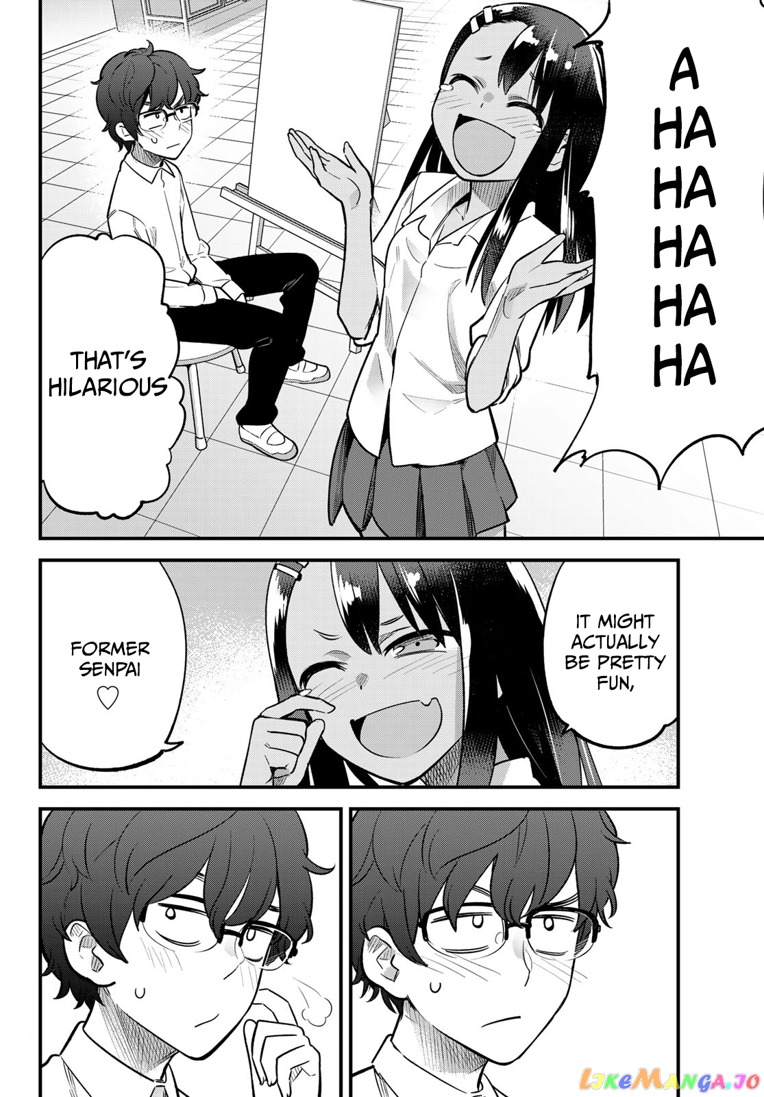 Please Don’t Bully Me, Nagatoro chapter 34.5 - page 8