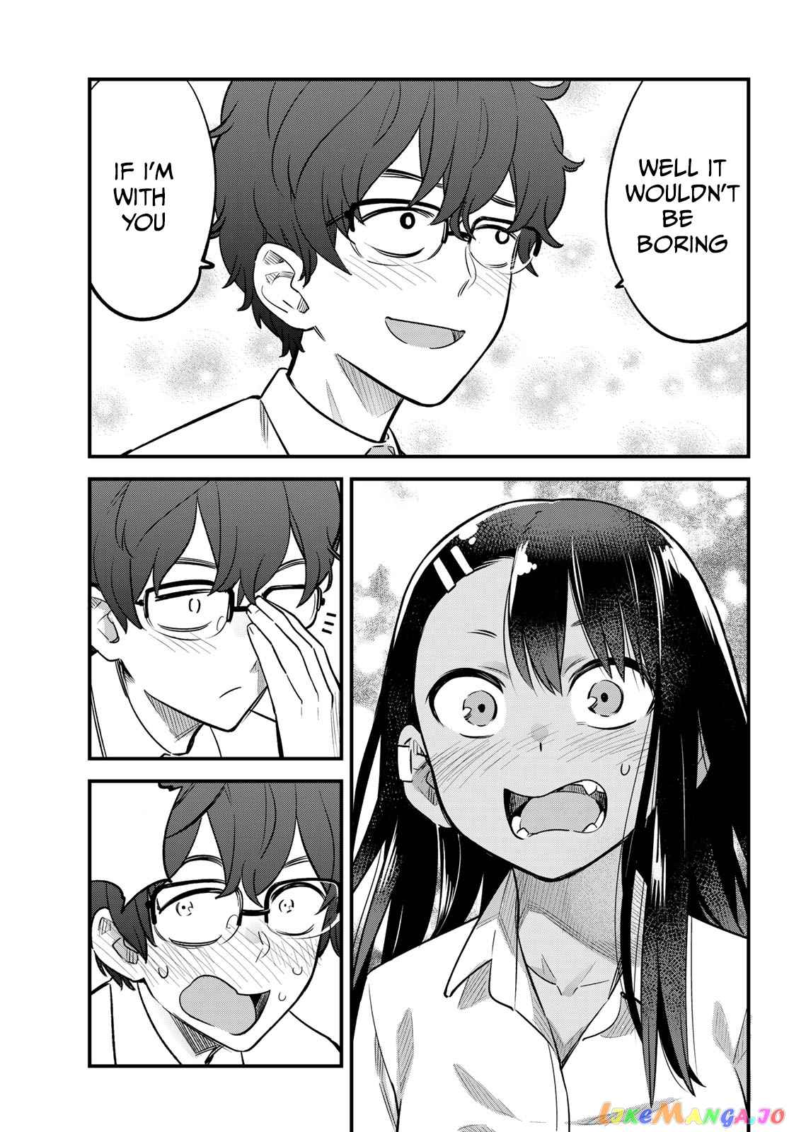 Please Don’t Bully Me, Nagatoro chapter 34.5 - page 9