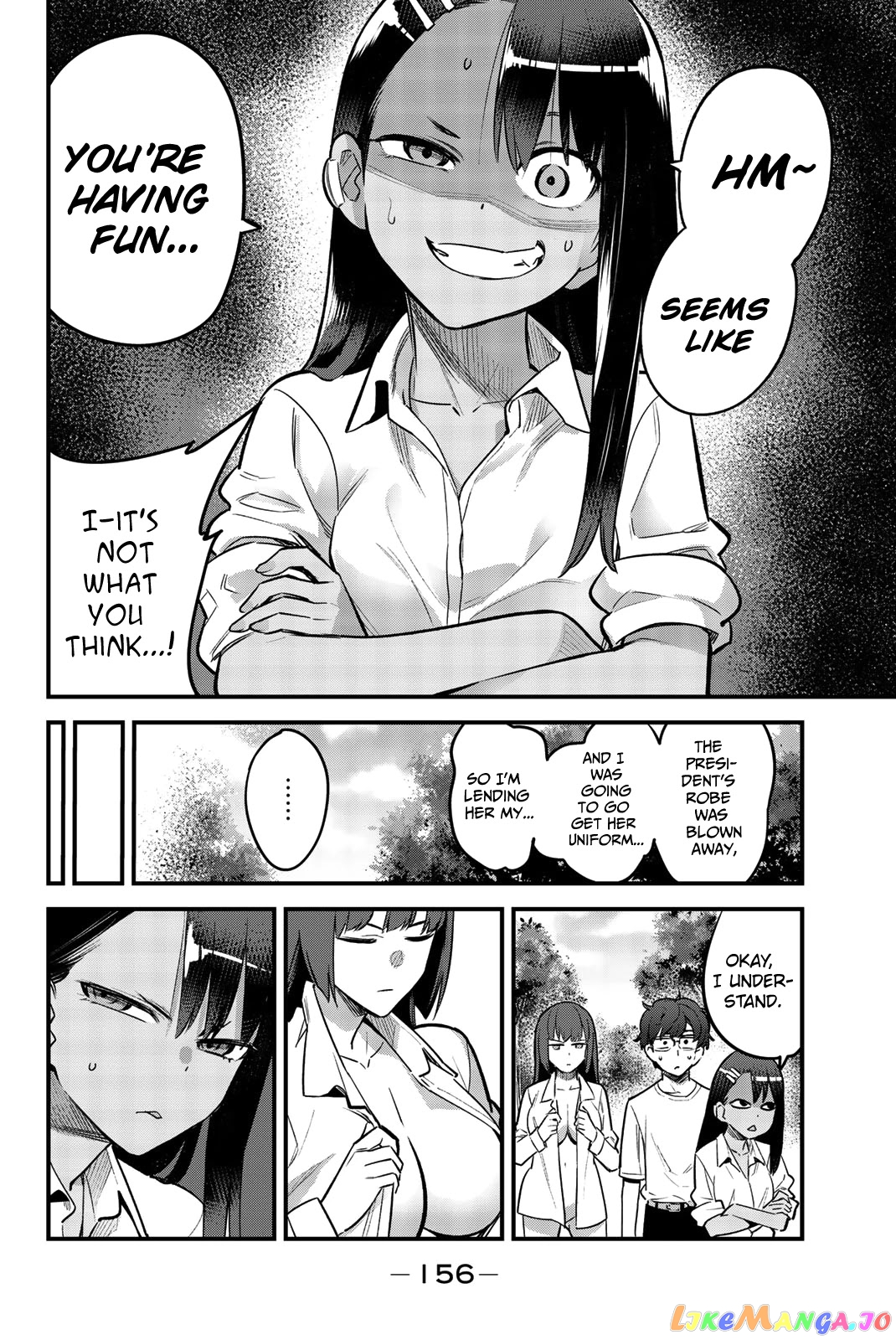 Please Don’t Bully Me, Nagatoro chapter 53.5 - page 16