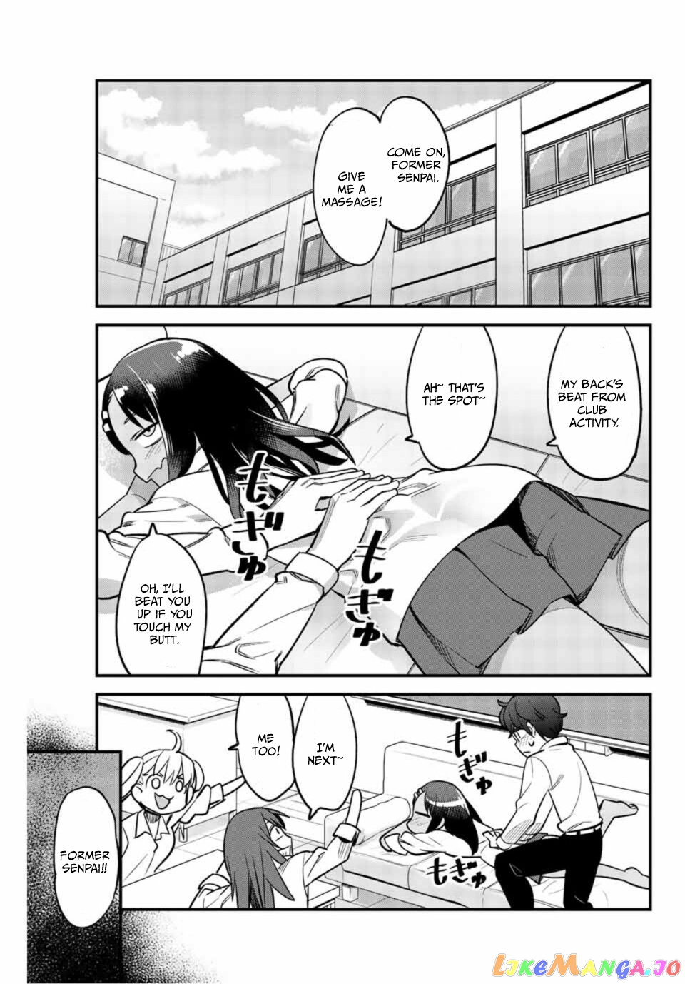 Please Don’t Bully Me, Nagatoro chapter 35 - page 5