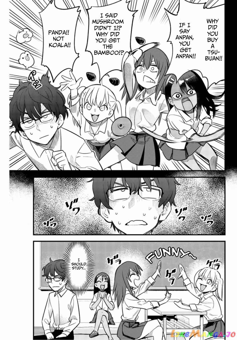 Please Don’t Bully Me, Nagatoro chapter 35 - page 7