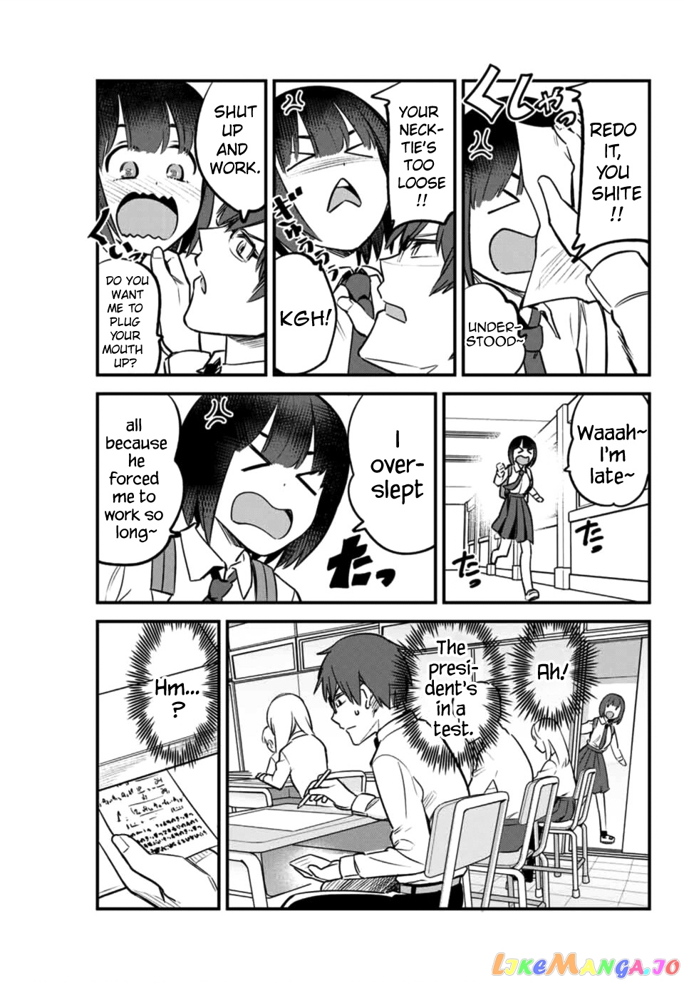 Please Don’t Bully Me, Nagatoro chapter 54 - page 3