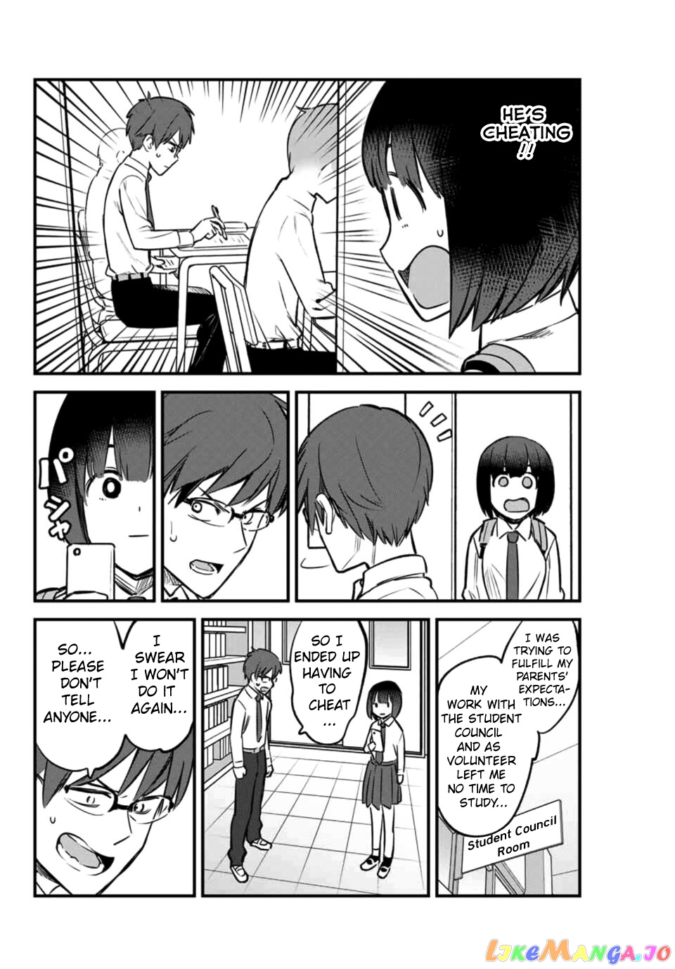 Please Don’t Bully Me, Nagatoro chapter 54 - page 4
