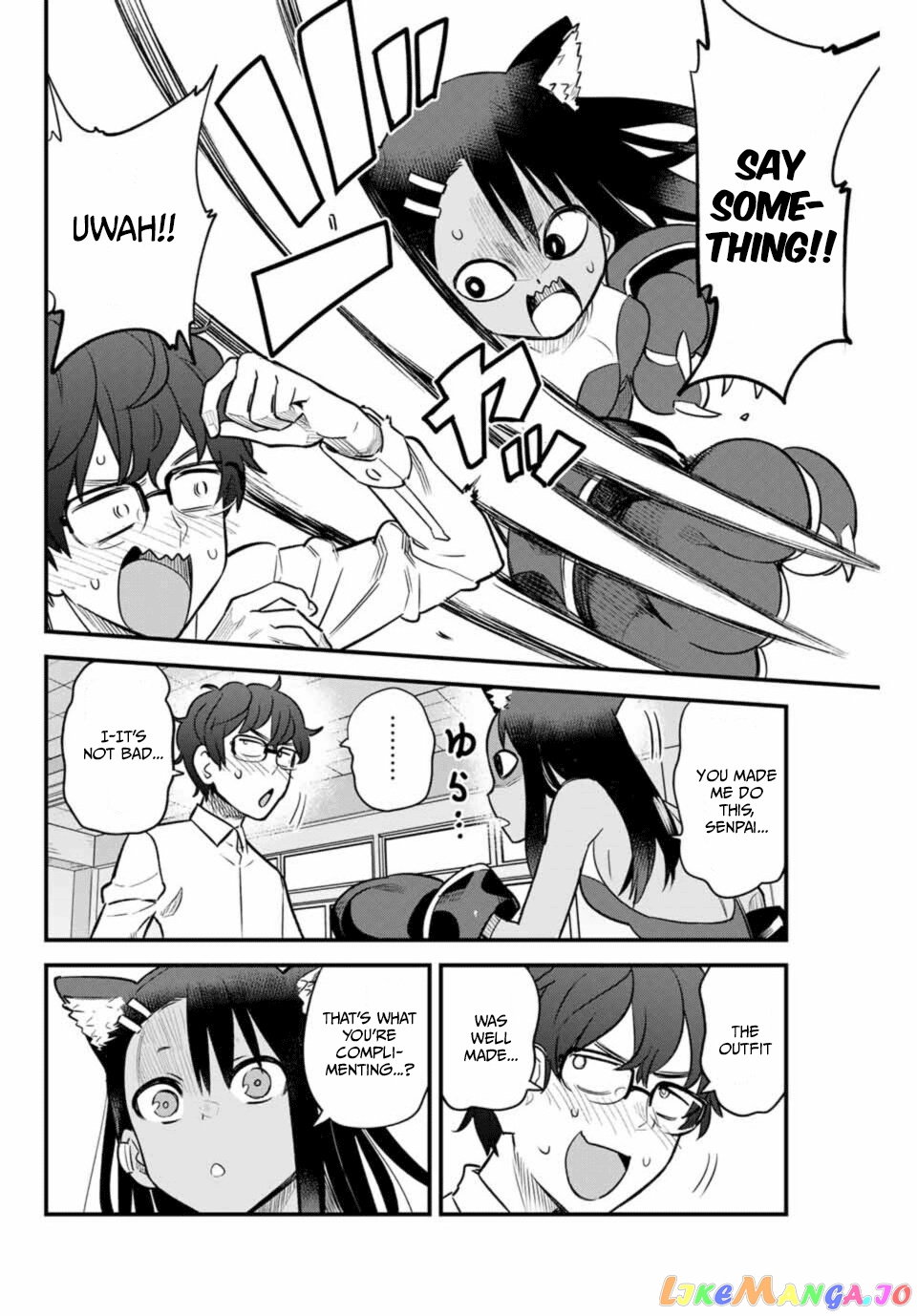 Please Don’t Bully Me, Nagatoro chapter 36 - page 12