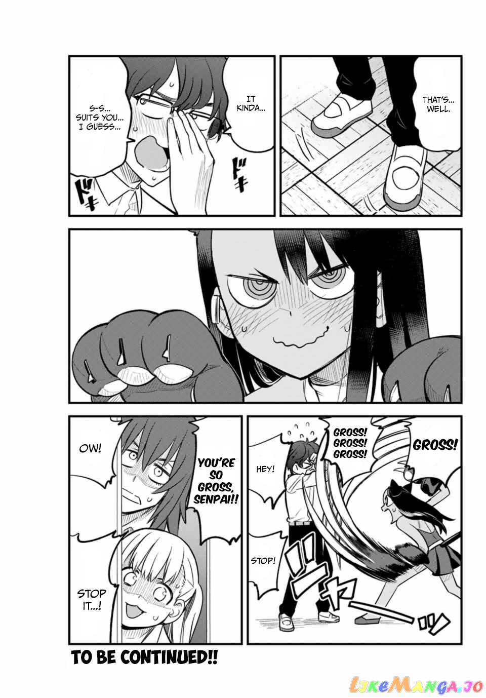 Please Don’t Bully Me, Nagatoro chapter 36 - page 13