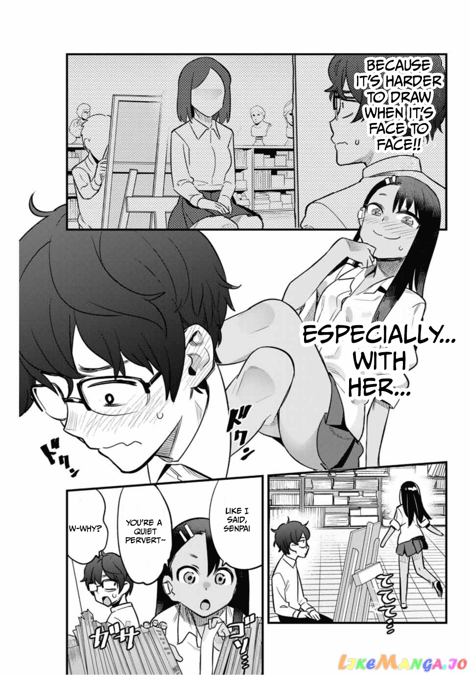 Please Don’t Bully Me, Nagatoro chapter 36 - page 5