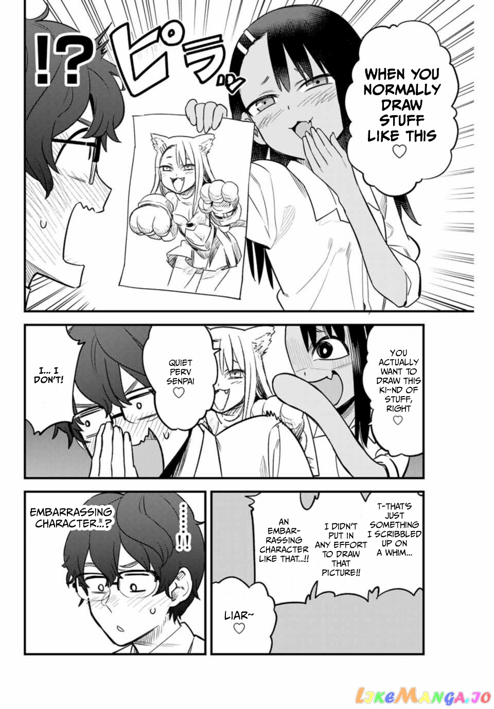 Please Don’t Bully Me, Nagatoro chapter 36 - page 6