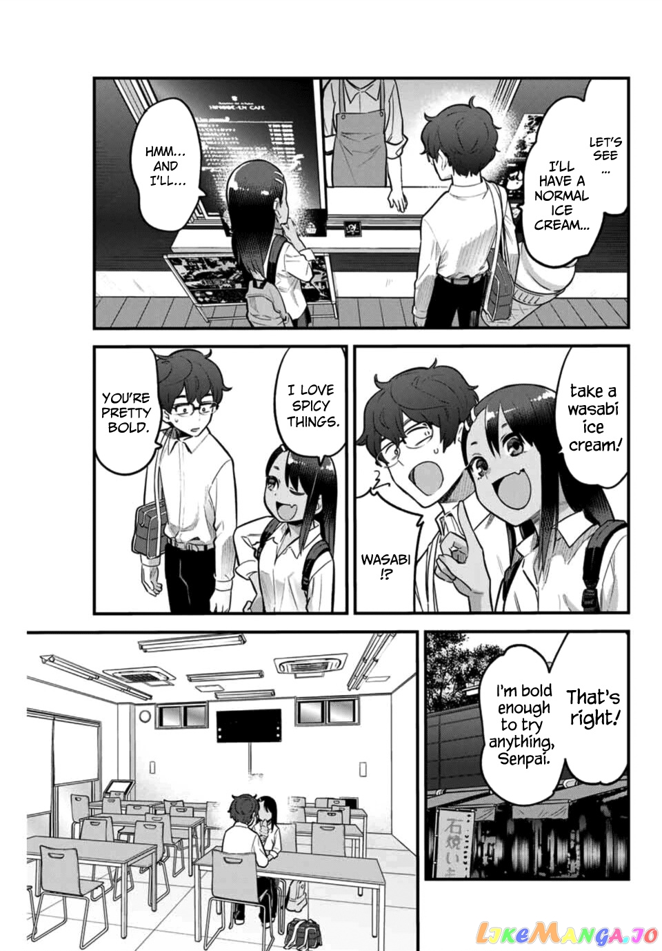 Please Don’t Bully Me, Nagatoro chapter 55 - page 3
