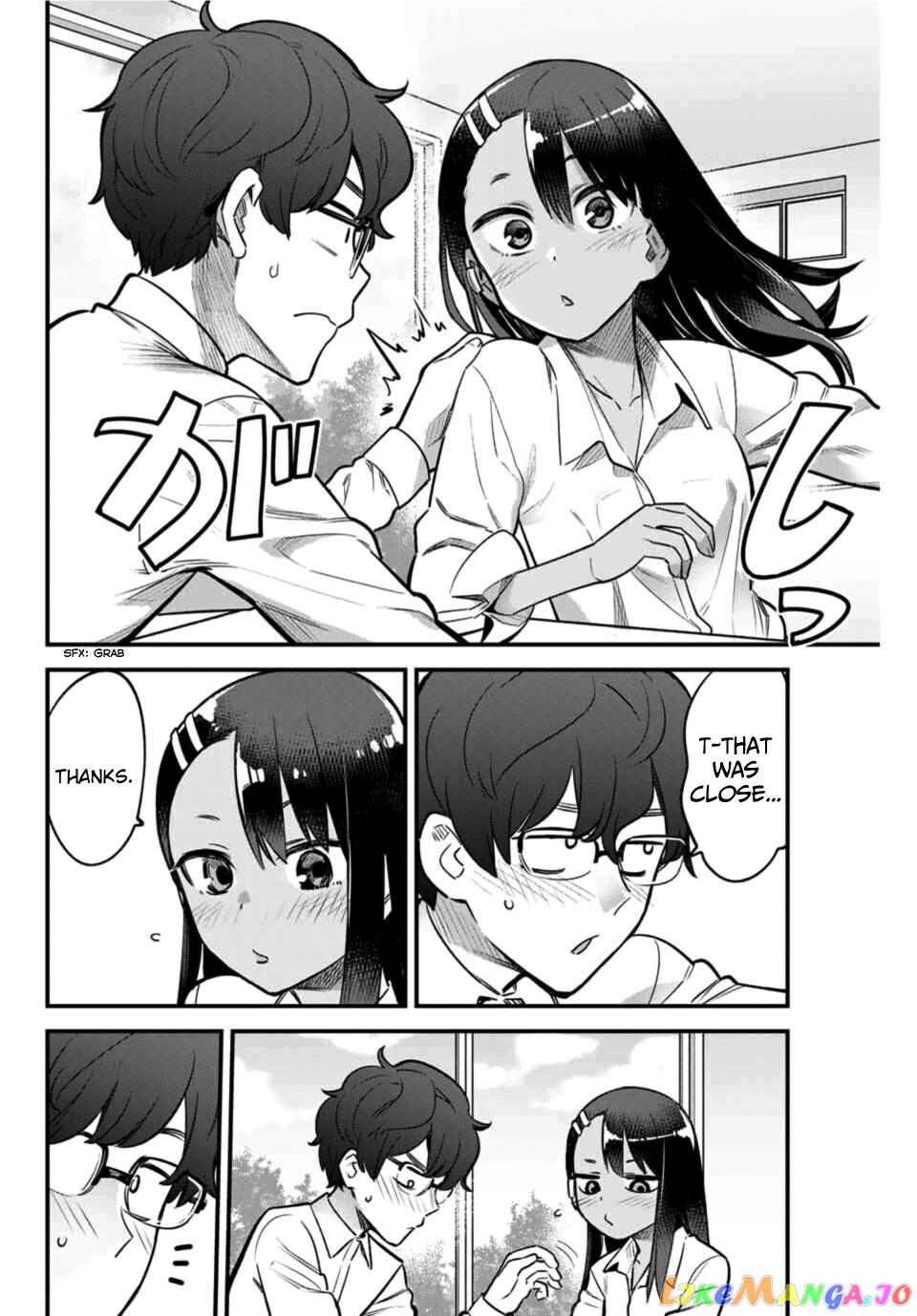 Please Don’t Bully Me, Nagatoro chapter 55 - page 8