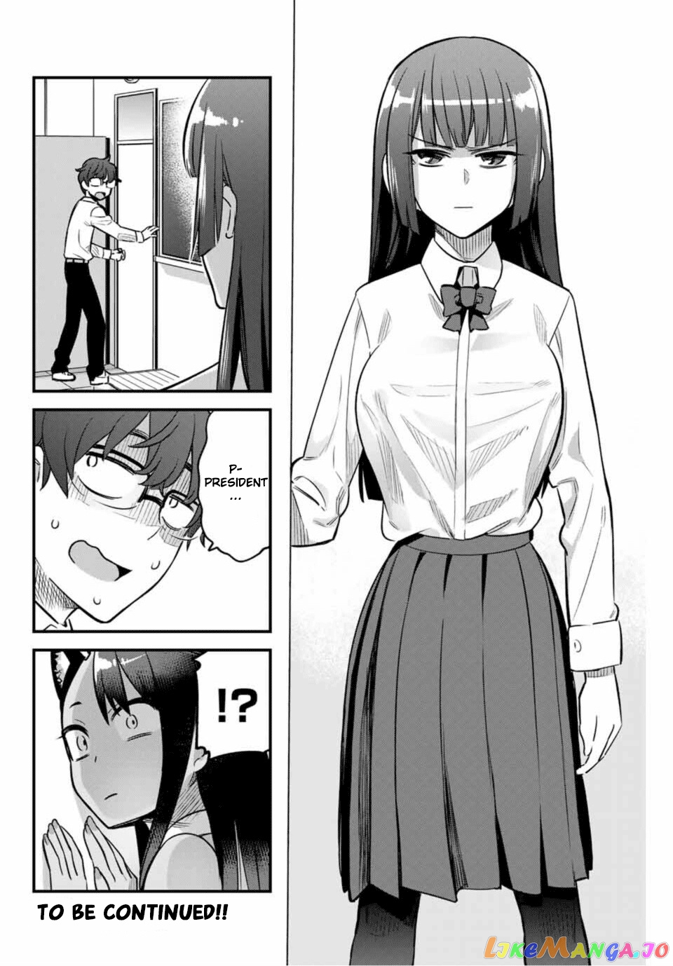 Please Don’t Bully Me, Nagatoro chapter 37 - page 14