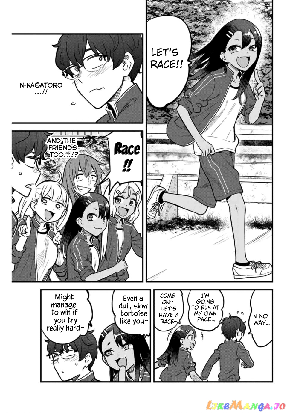 Please Don’t Bully Me, Nagatoro chapter 56 - page 5