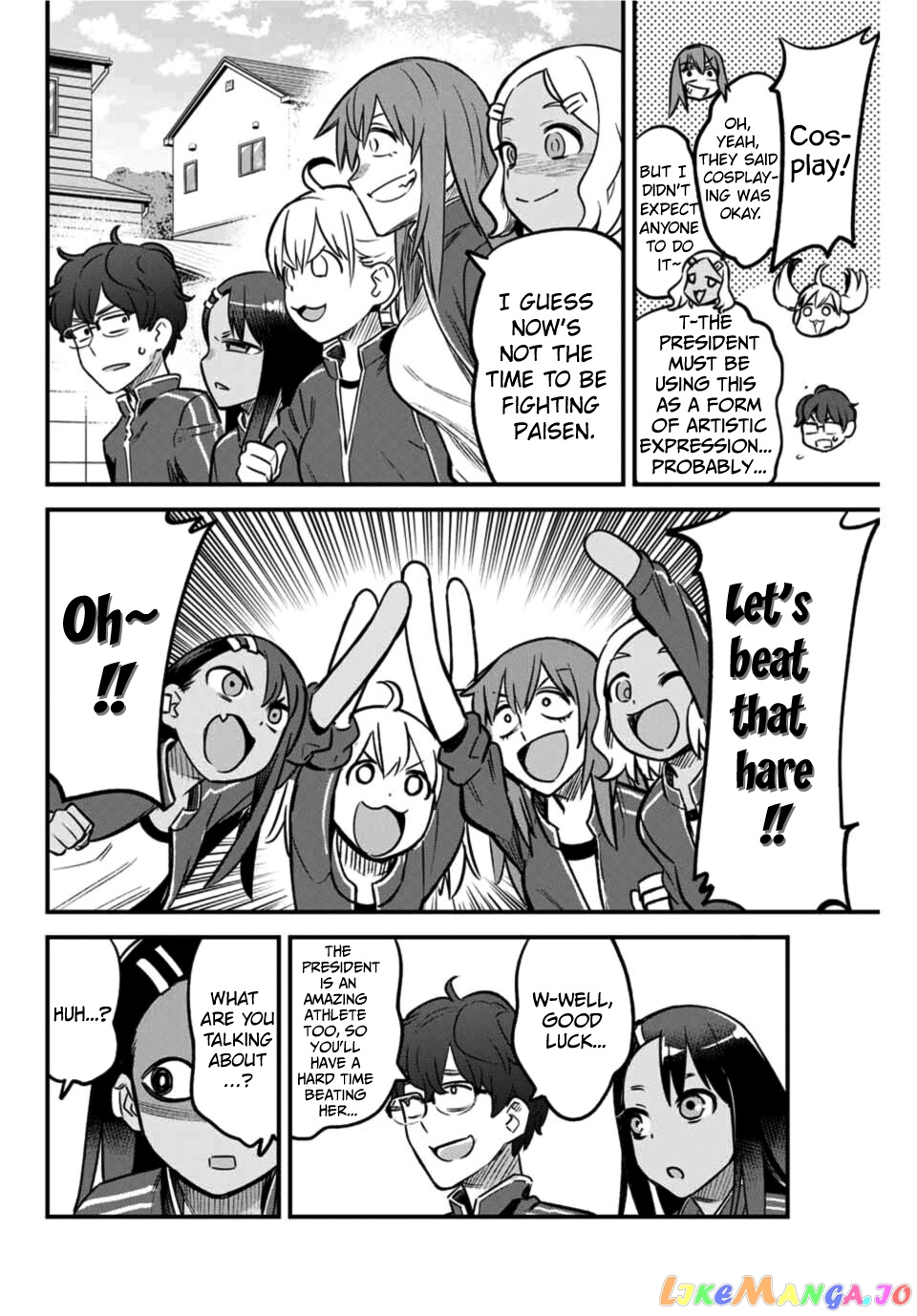 Please Don’t Bully Me, Nagatoro chapter 56 - page 8