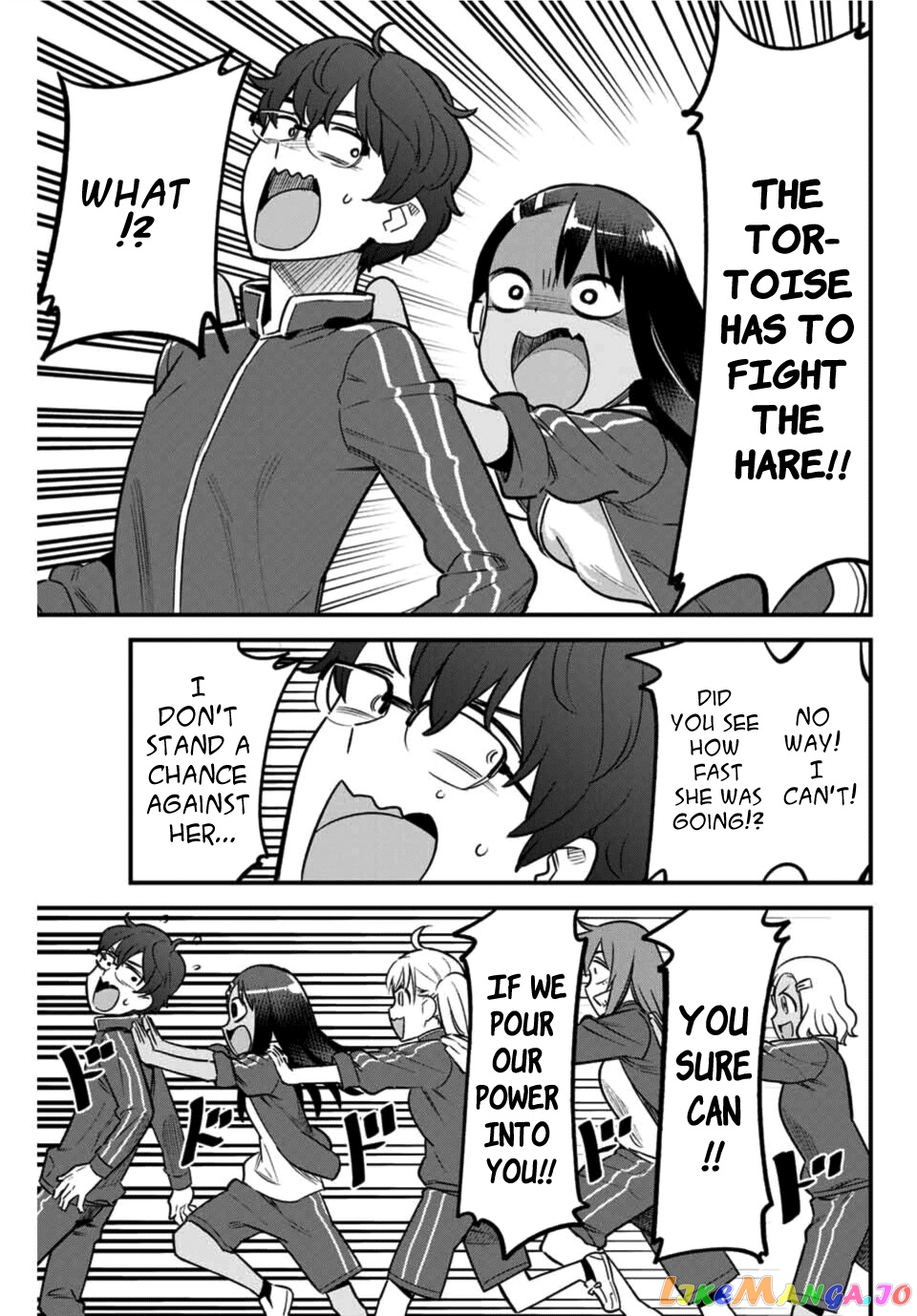 Please Don’t Bully Me, Nagatoro chapter 56 - page 9