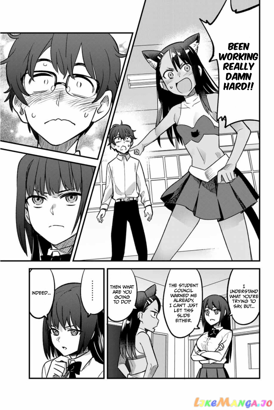 Please Don’t Bully Me, Nagatoro chapter 38 - page 13