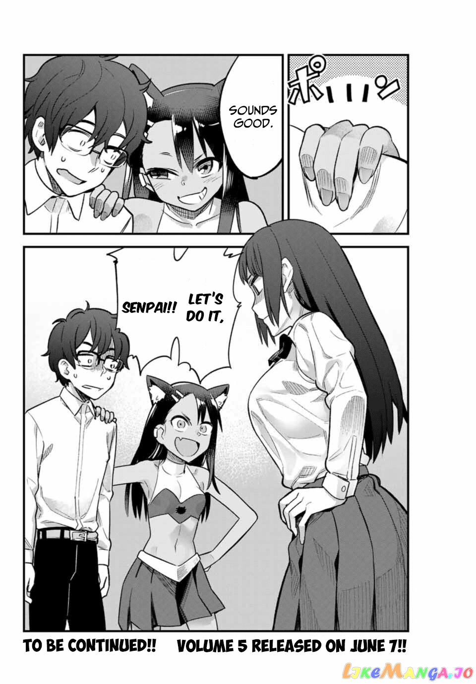 Please Don’t Bully Me, Nagatoro chapter 38 - page 16