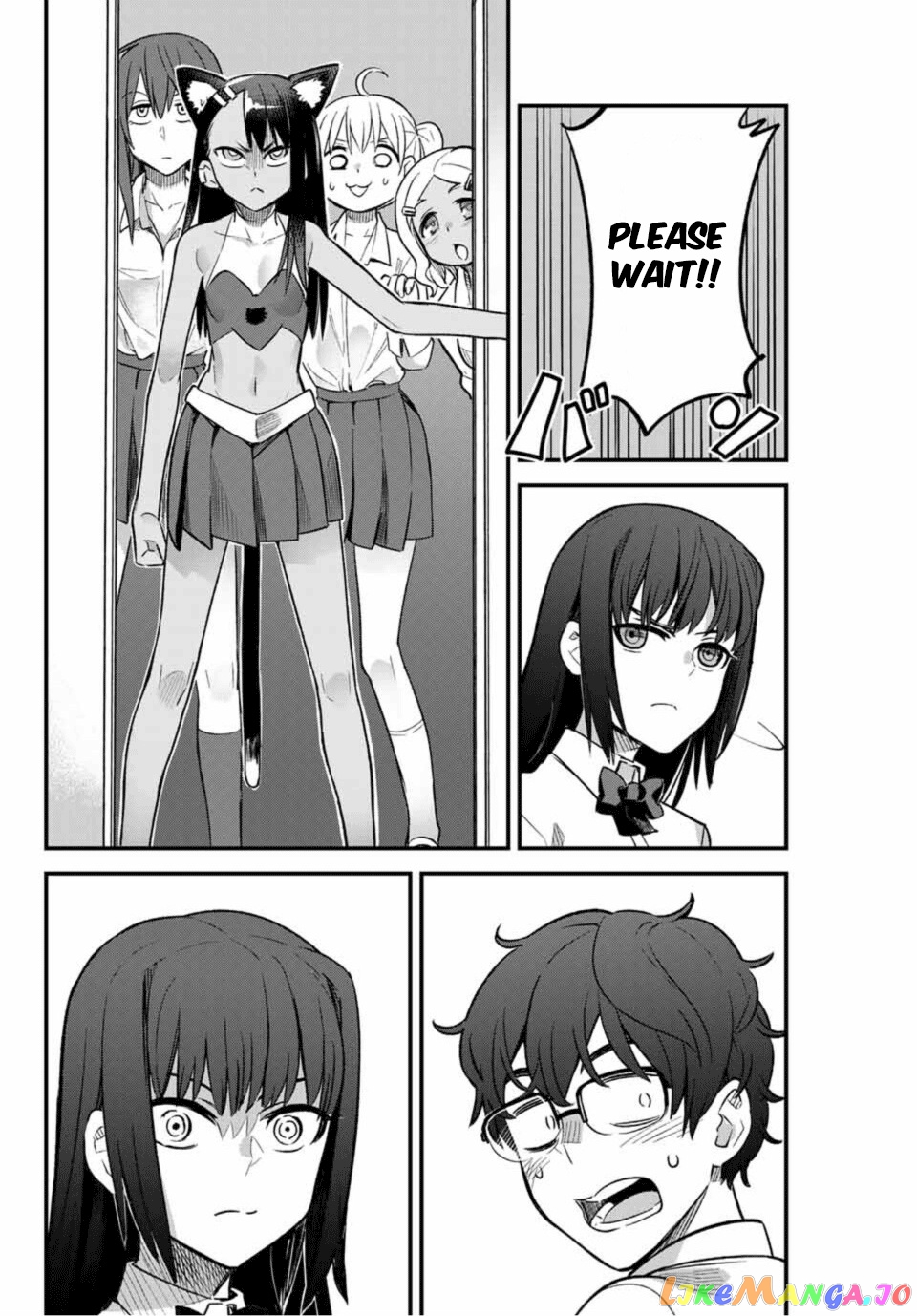 Please Don’t Bully Me, Nagatoro chapter 38 - page 8