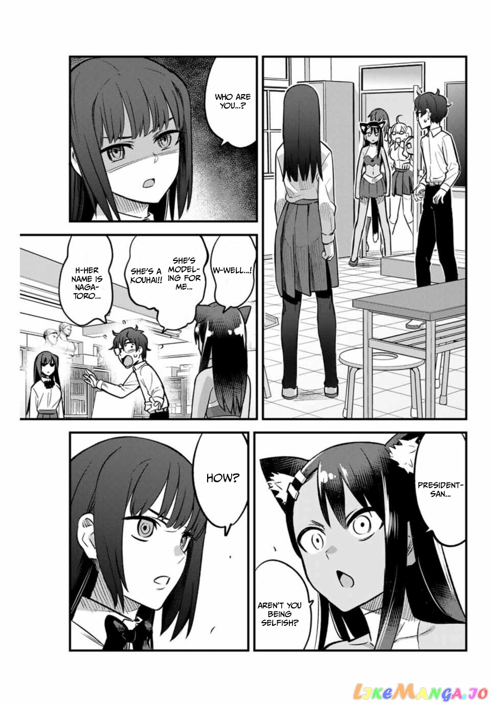 Please Don’t Bully Me, Nagatoro chapter 38 - page 9