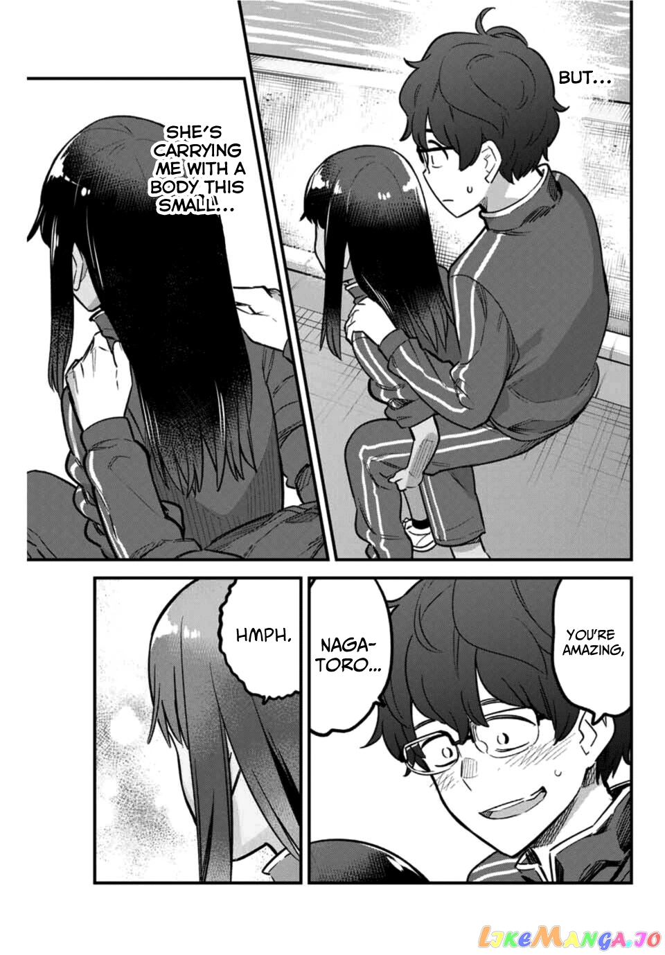 Please Don’t Bully Me, Nagatoro chapter 57 - page 11