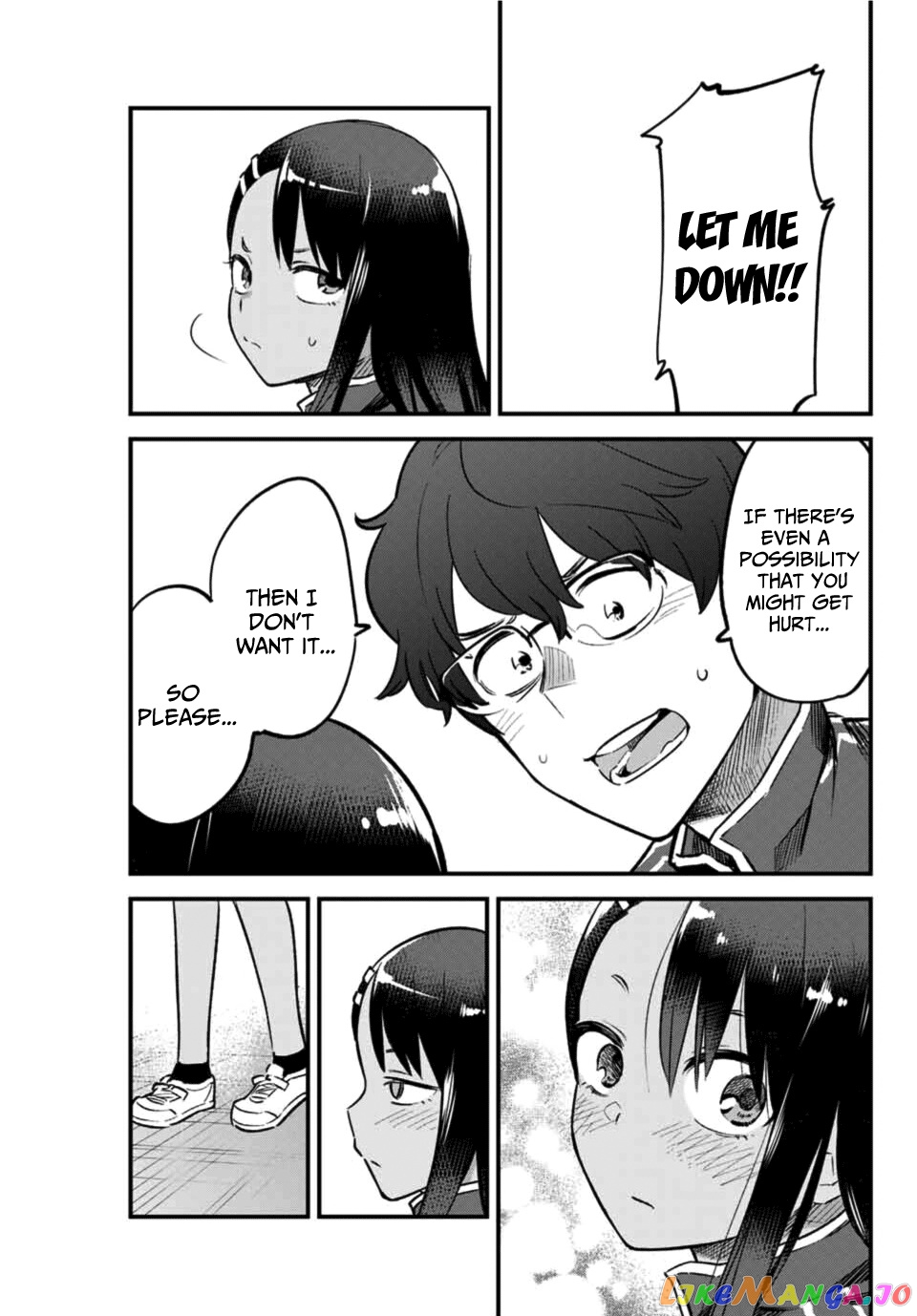 Please Don’t Bully Me, Nagatoro chapter 57 - page 13