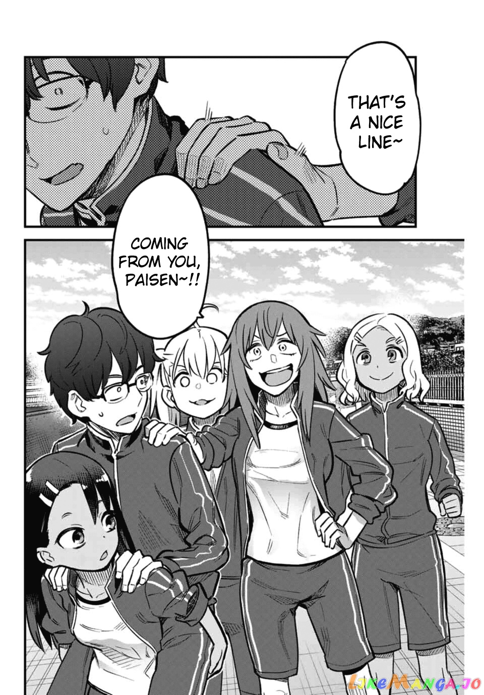 Please Don’t Bully Me, Nagatoro chapter 57 - page 14