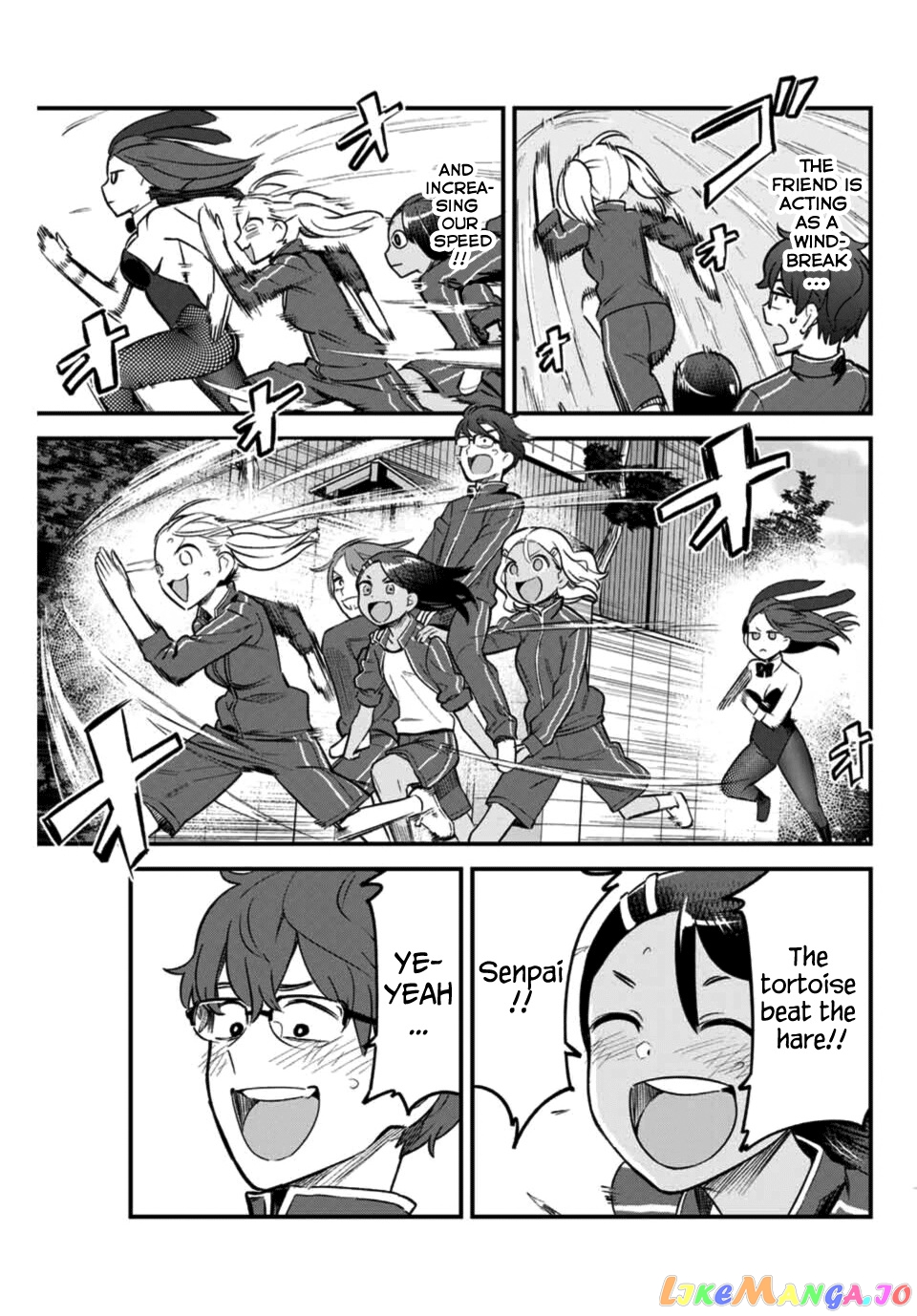 Please Don’t Bully Me, Nagatoro chapter 57 - page 21