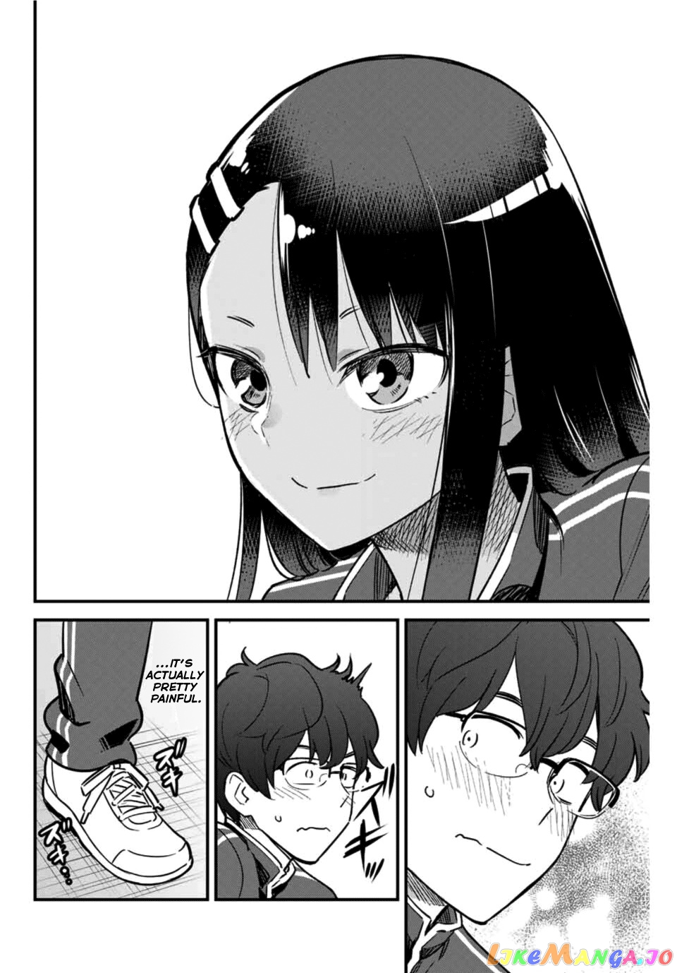 Please Don’t Bully Me, Nagatoro chapter 57 - page 4