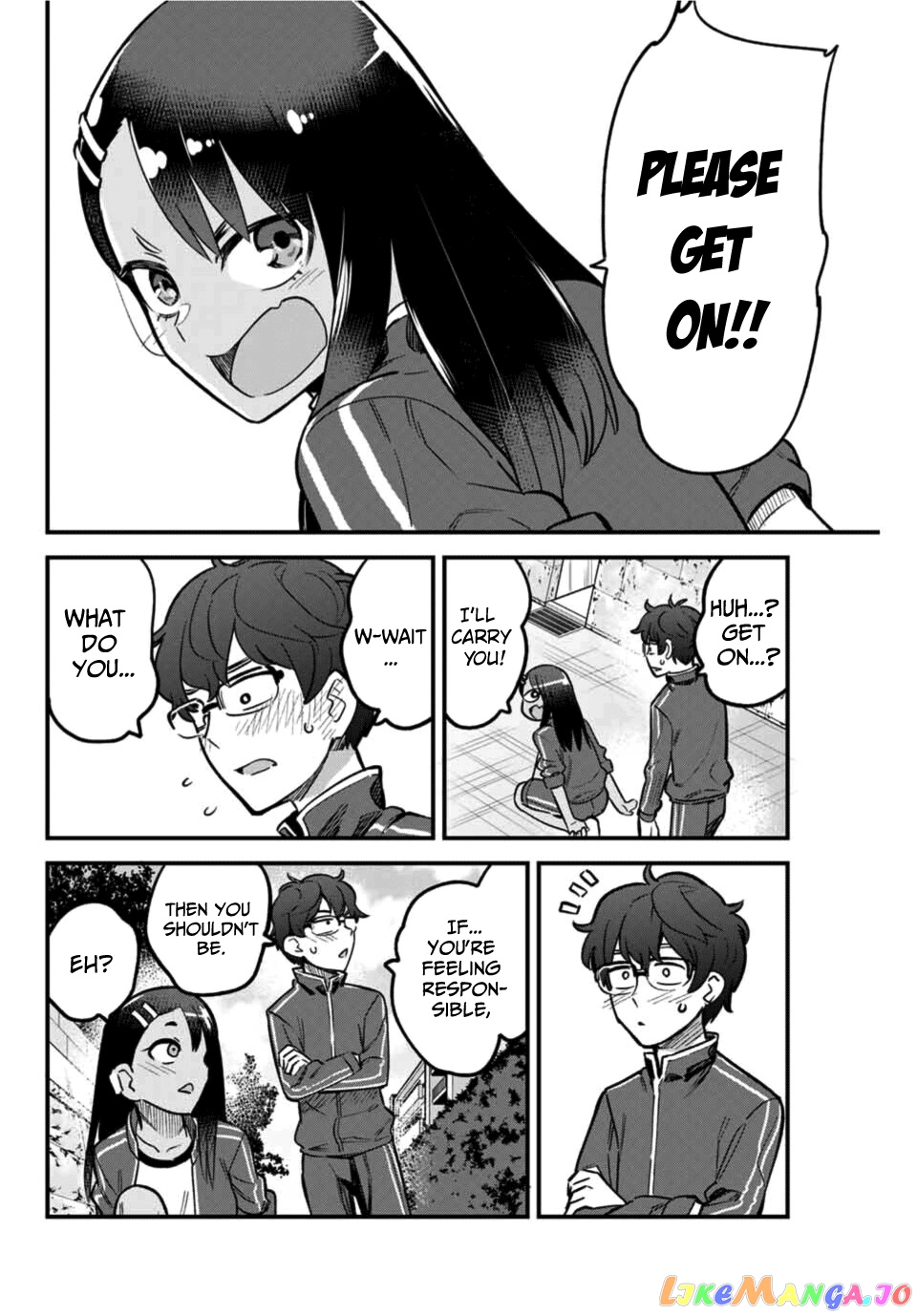 Please Don’t Bully Me, Nagatoro chapter 57 - page 6