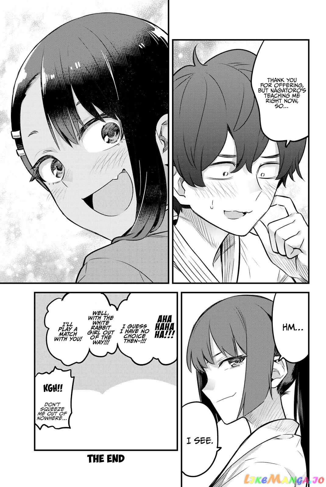 Please Don’t Bully Me, Nagatoro chapter 78.5 - page 16