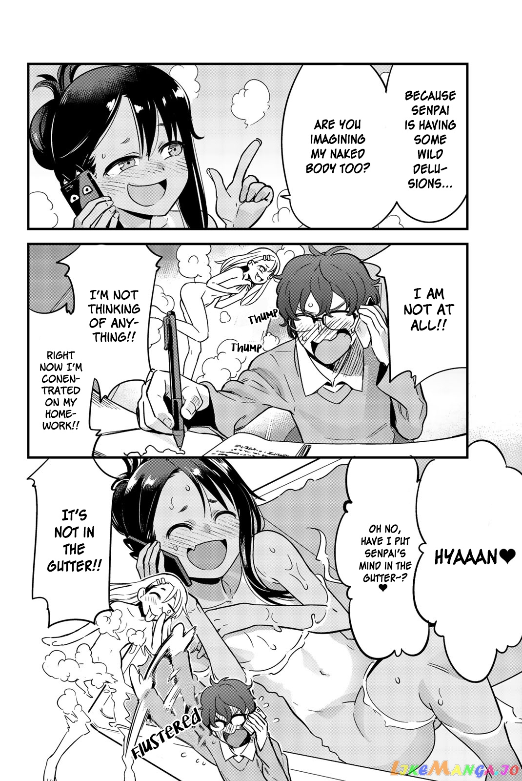 Please Don’t Bully Me, Nagatoro chapter 8.2 - page 4